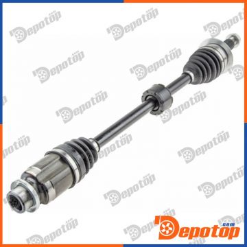Demi-Arbre de Transmission droite pour SUZUKI | NPW-SU-035, 550ST86
